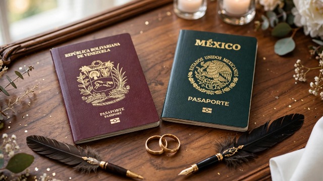 Matrimonio Express Pasaportes