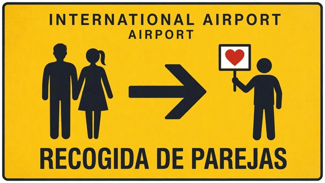 punto de encuentro recogida de parejas