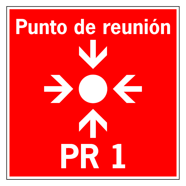 punto de reunion rojo